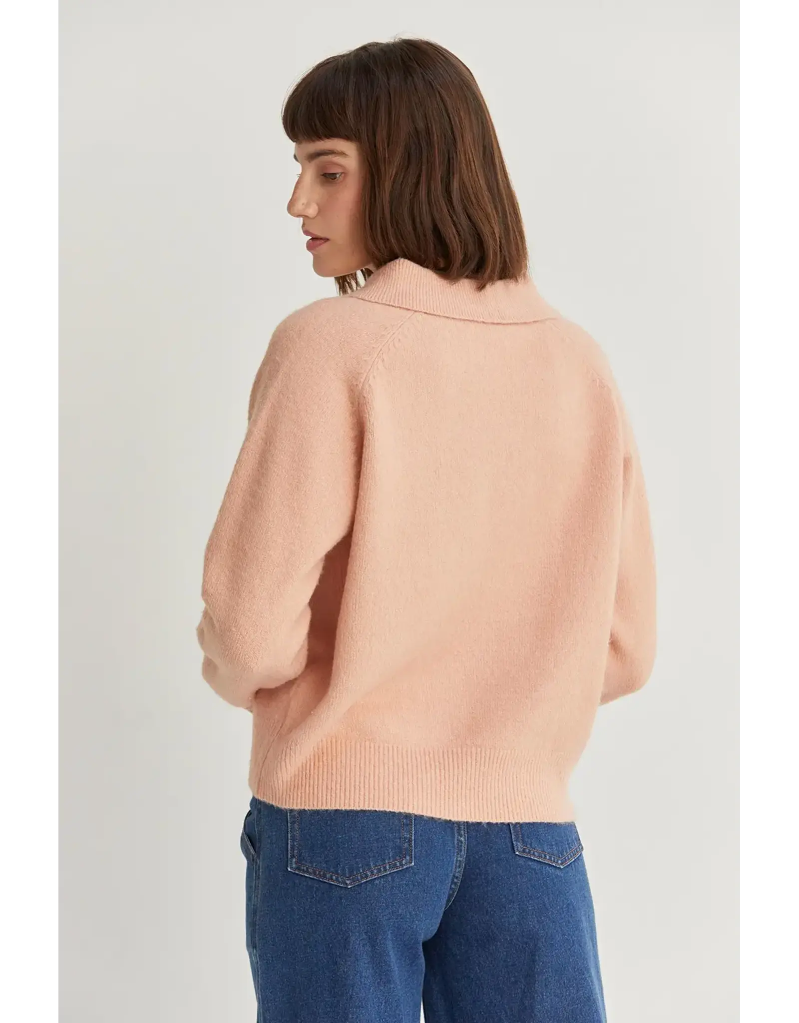 ROBIN POLO SWEATER