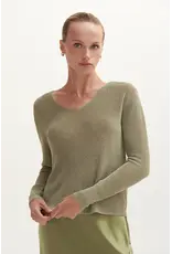 SHIMMER SWEATER TOP