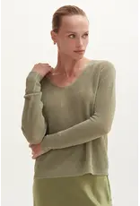 SHIMMER SWEATER TOP