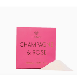 musee Champagne & Rose Mini Bath Salt Soak