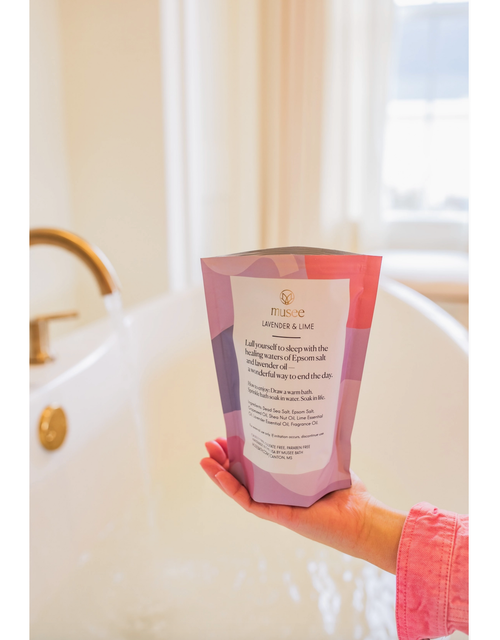 musee Dreamweaver Bath Soak