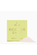 musee Eucalyptus & Mint Mini Bath Salt Soak