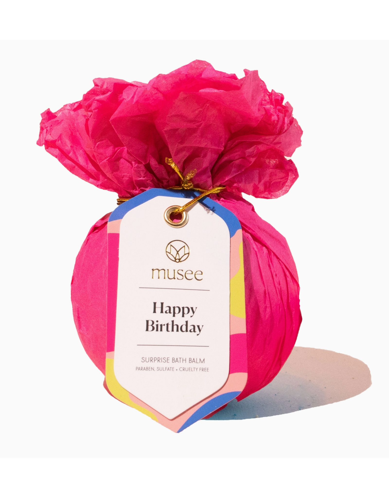 musee Happy Birthday Bath Balm