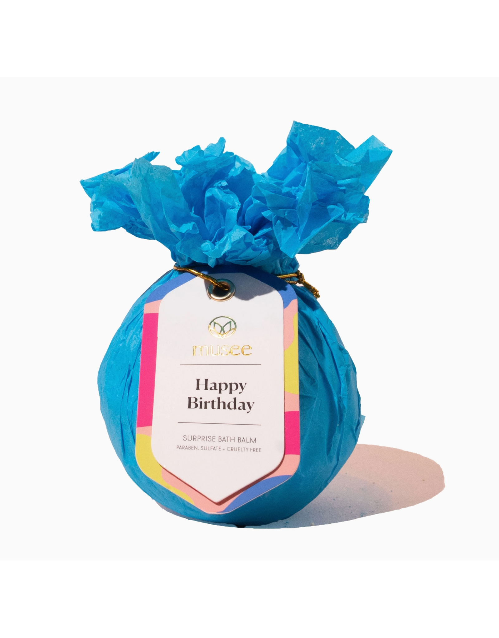 musee Happy Birthday Bath Bomb