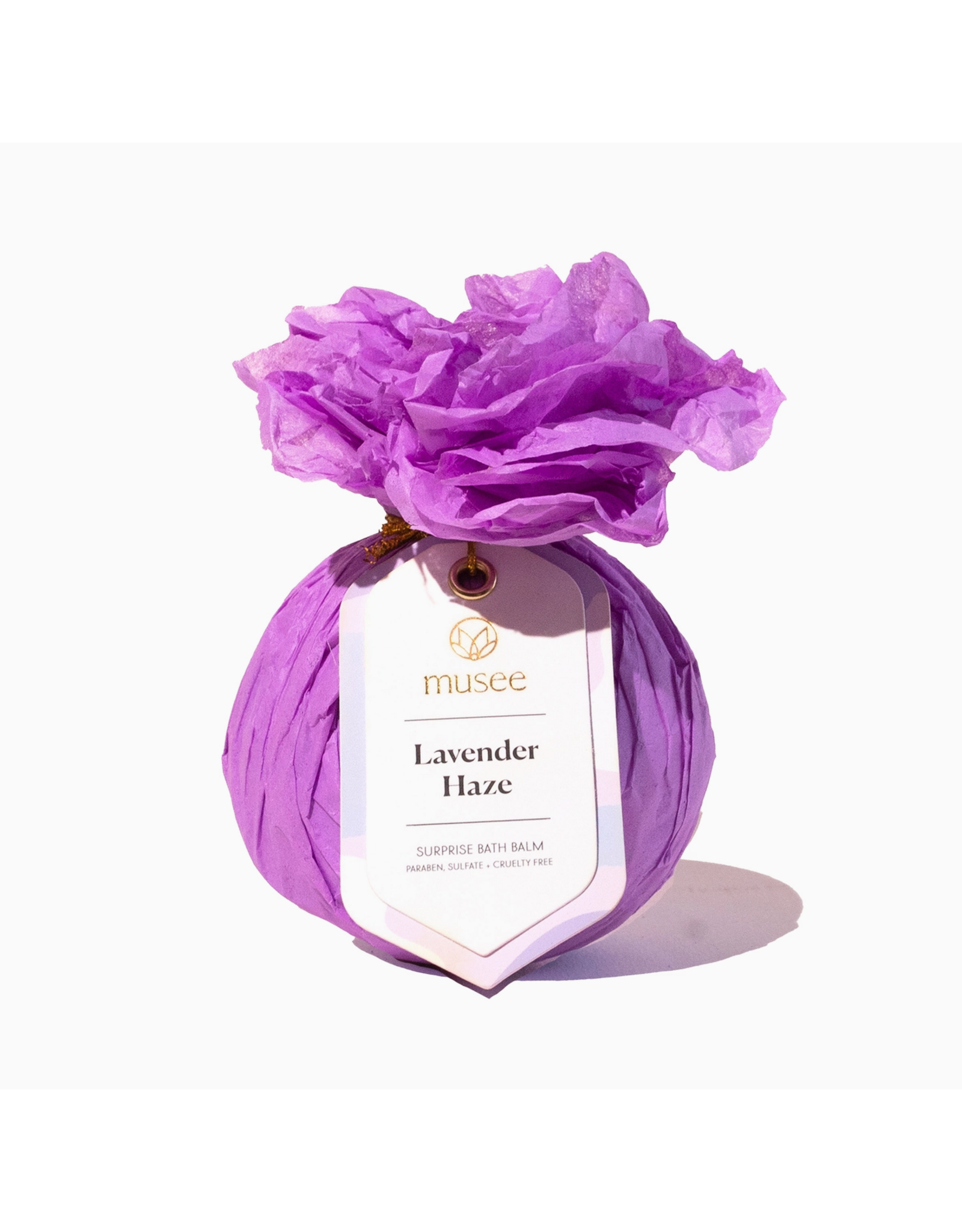 musee Lavender Haze Bath Balm