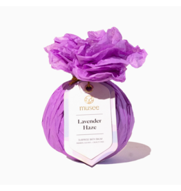 musee Lavender Haze Bath Bomb