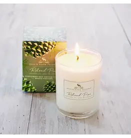 SOAP & PAPER FACTORY ROLAND PINE VOITIVE SOY CANDLE