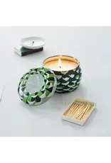 SOAP & PAPER FACTORY ROLAND PINE SMALL TIN SOY CANDLE