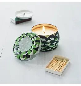 SOAP & PAPER FACTORY ROLAND PINE SMALL TIN SOY CANDLE