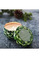 SOAP & PAPER FACTORY ROLAND PINE SMALL TIN SOY CANDLE