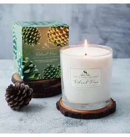 SOAP & PAPER FACTORY ROLAND PINE LARGE SOY CANDLE