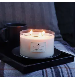 SOAP & PAPER FACTORY ROLAND PINE 3 WICK SOY CANDLE