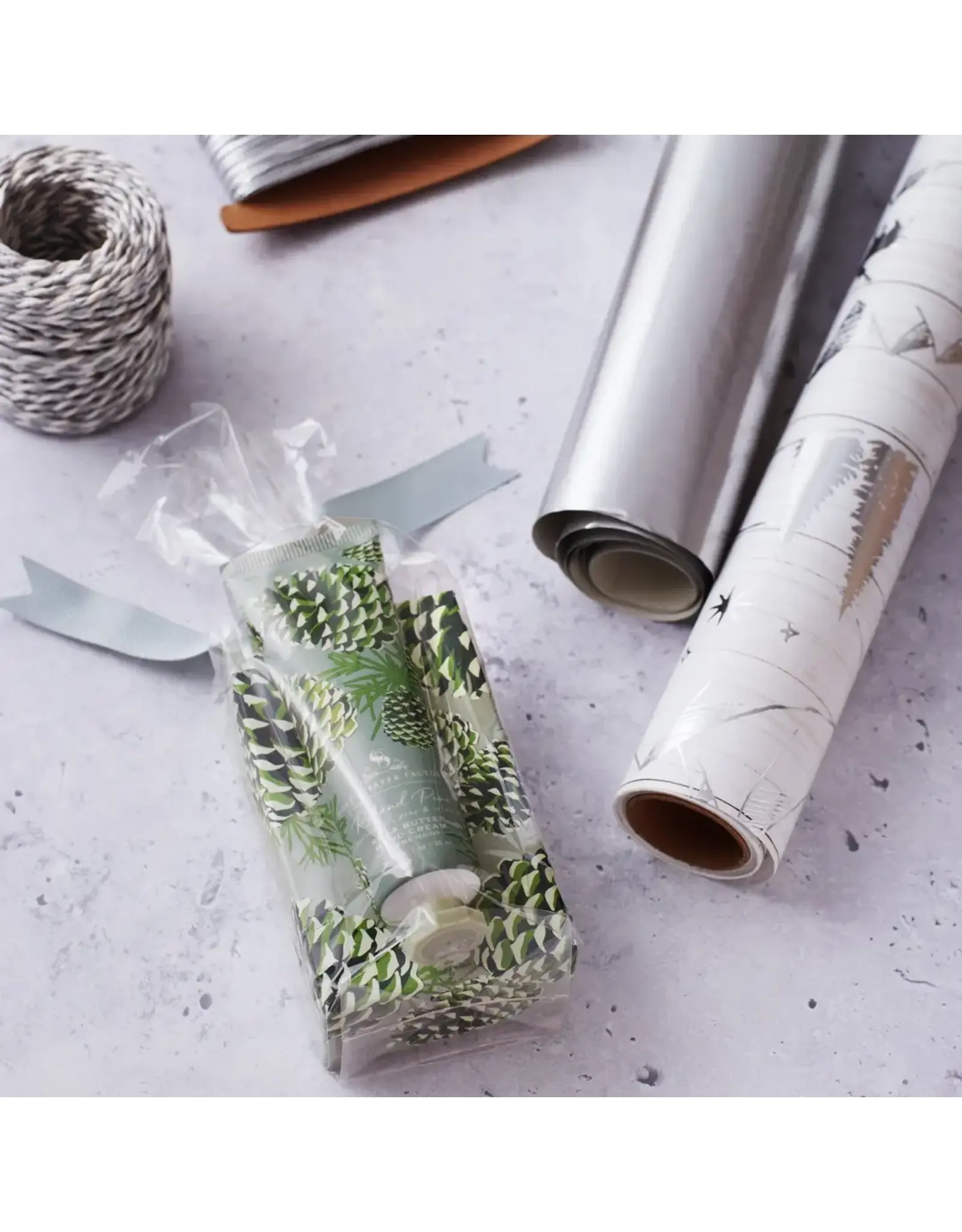 SOAP & PAPER FACTORY ROLAND PINE HAND CREAM & SOAP SET