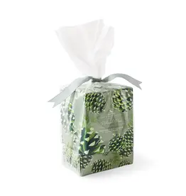 SOAP & PAPER FACTORY ROLAND PINE CANDLE AND SOAP SET