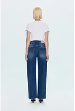 Tate High Rise Bowed Wide Leg