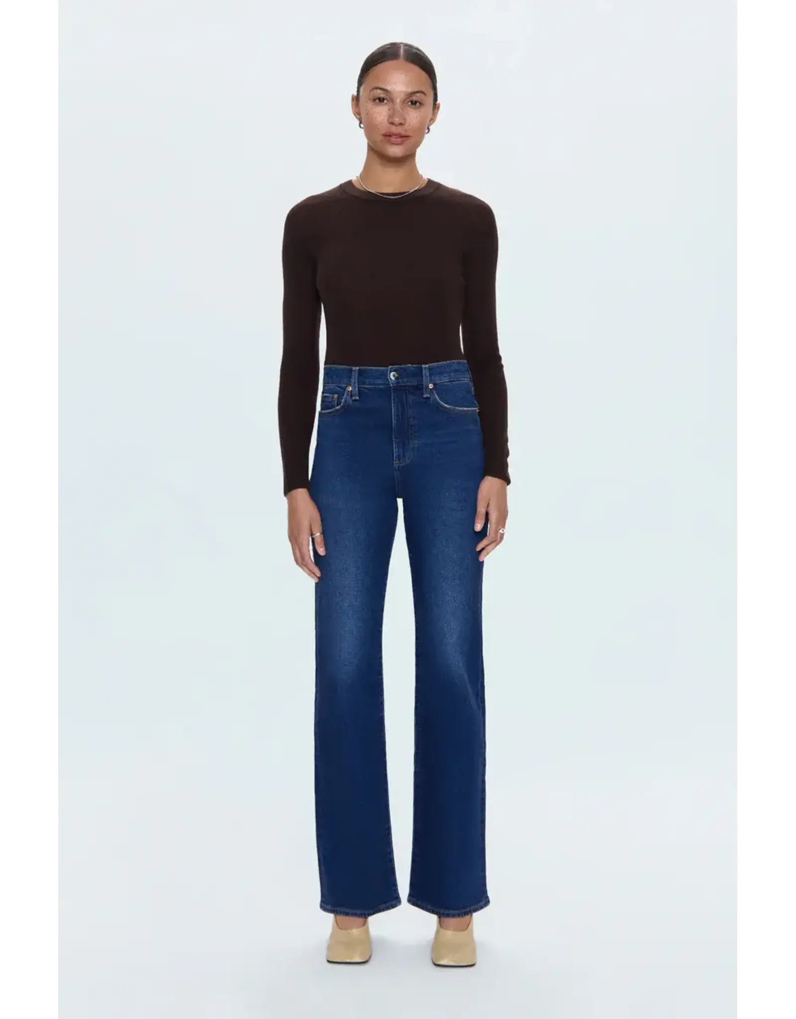 Evie High Rise Slim Boot