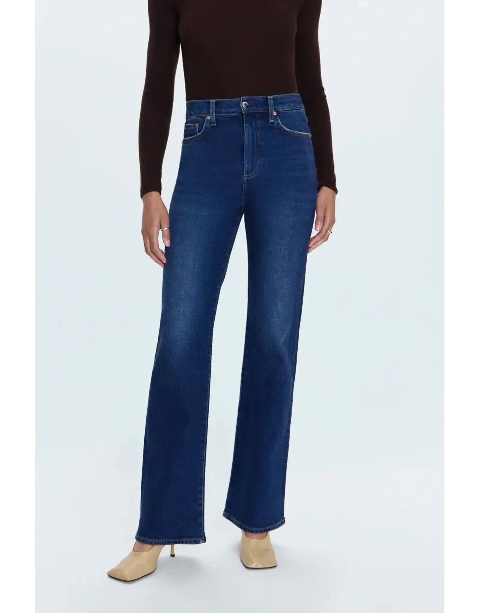 Evie High Rise Slim Boot