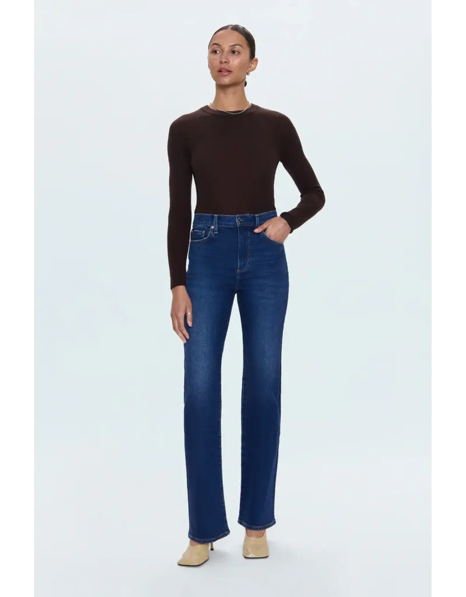 Evie High Rise Slim Boot