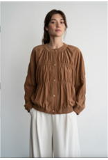 LIGHTWEIGHT SUEDE JACKET