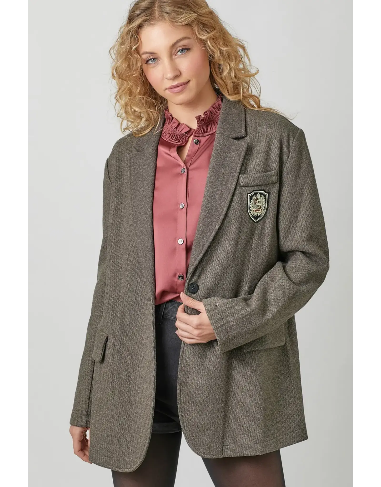 MYSTREE PREP BOYFRIEND BLAZER