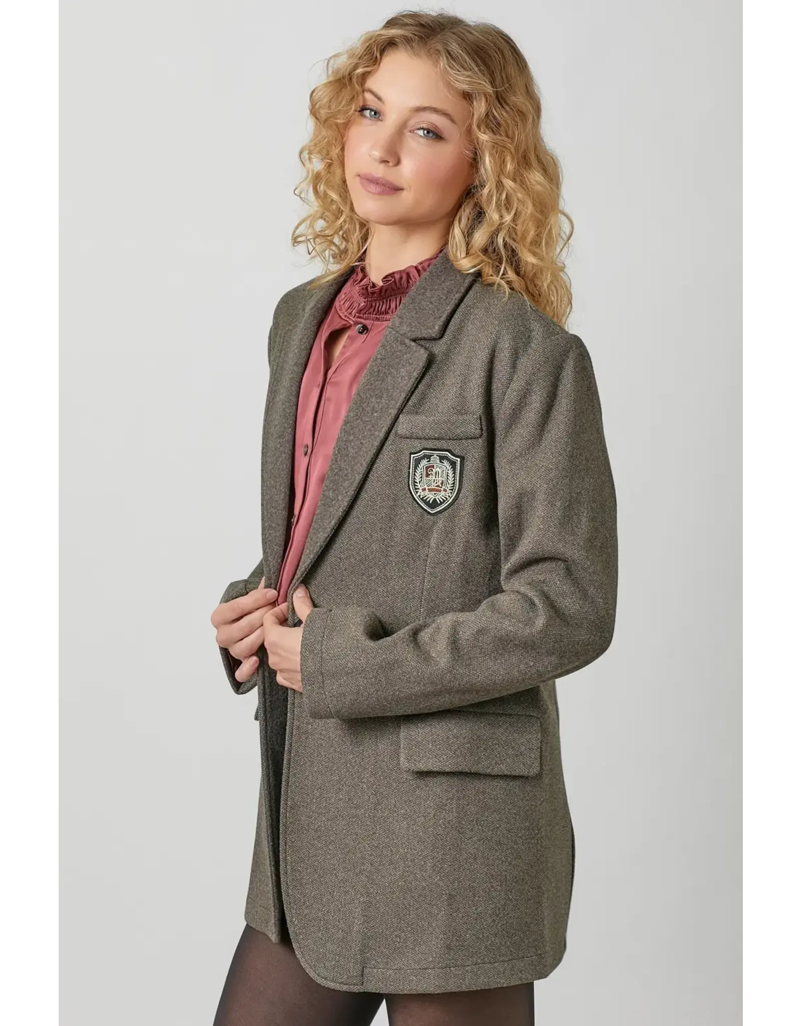 MYSTREE PREP BOYFRIEND BLAZER
