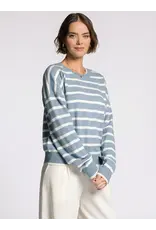 PRESTON SWEATER BLUE STRIPE