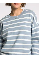 PRESTON SWEATER BLUE STRIPE