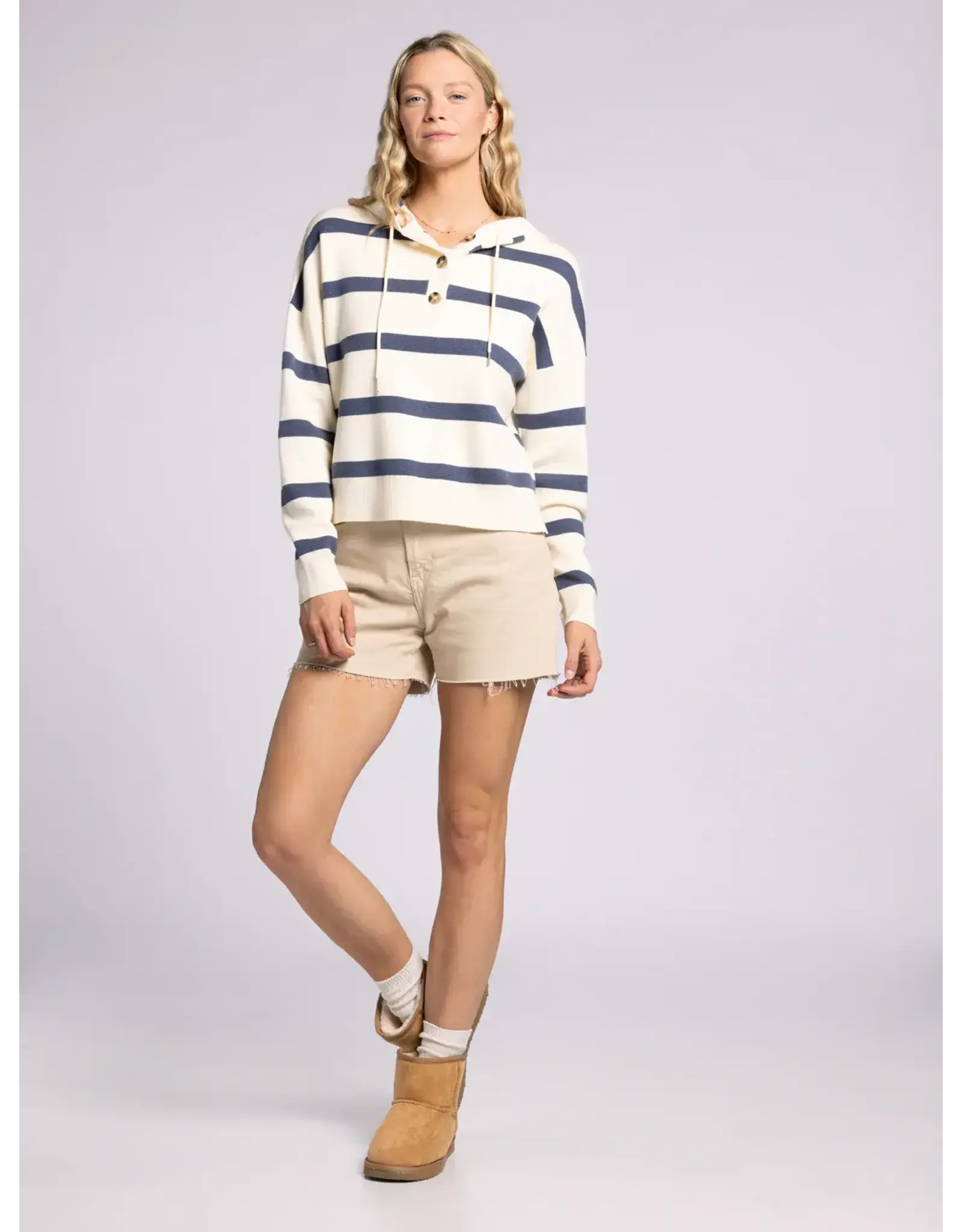 BRIGHTON HOODIE SWEATER