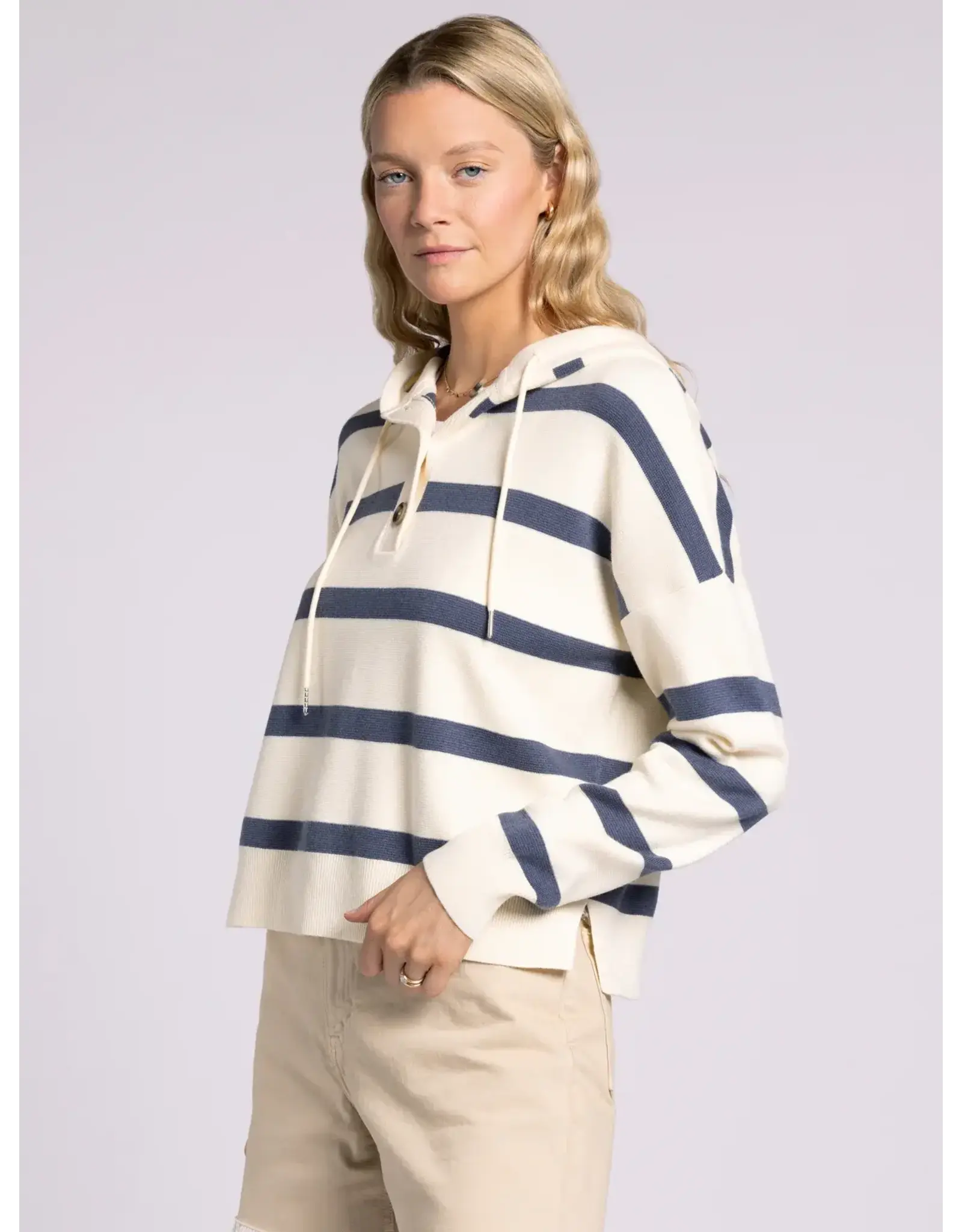 BRIGHTON HOODIE SWEATER