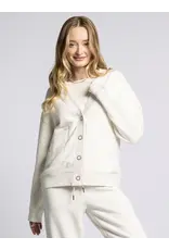 SERENITY FLEECE RELAXED CARDIGAN