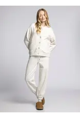 SERENITY FLEECE RELAXED CARDIGAN