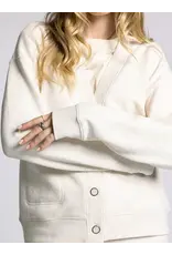 SERENITY FLEECE RELAXED CARDIGAN