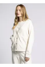 SERENITY FLEECE RELAXED CARDIGAN
