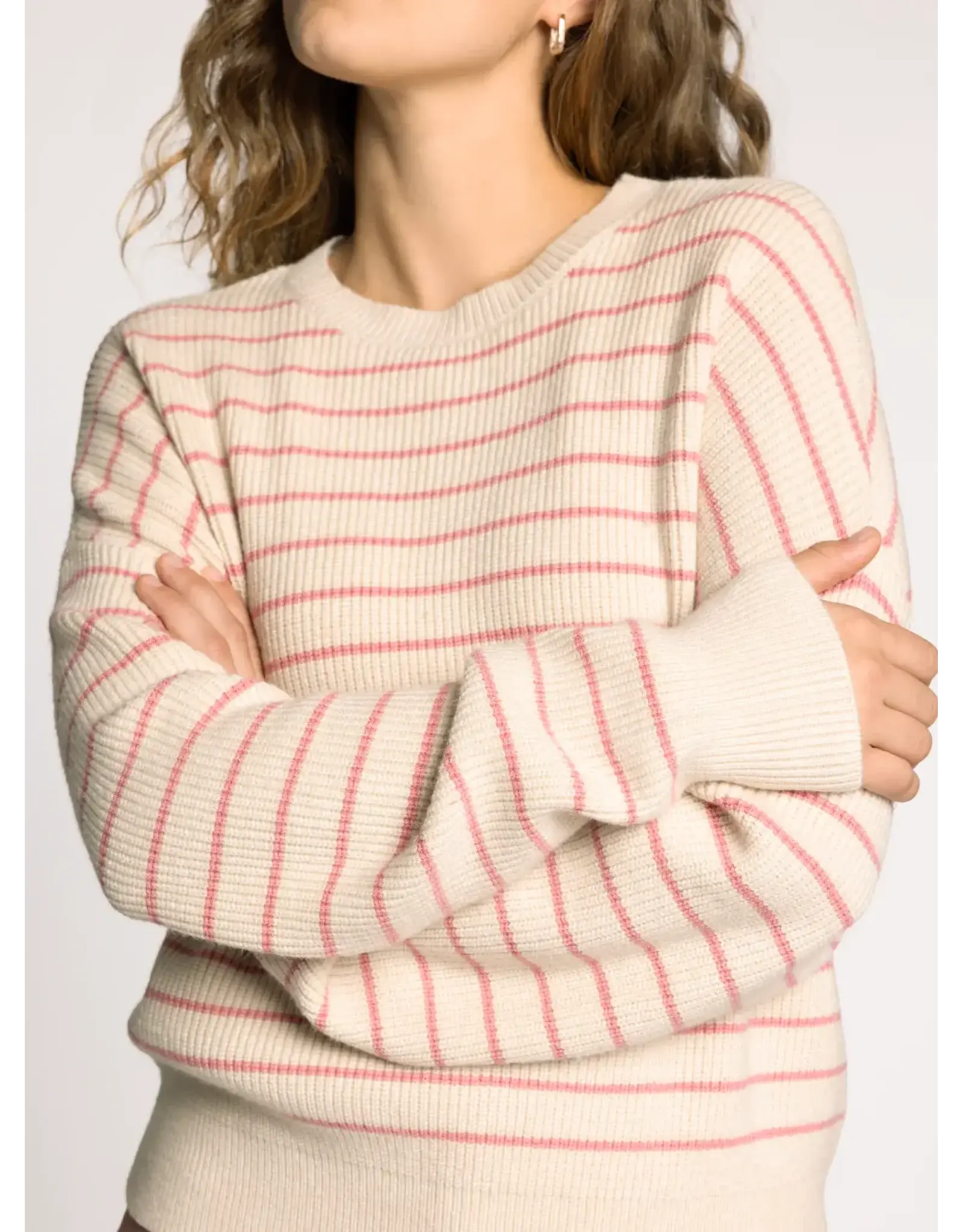 ELY STRIPED SWEATER