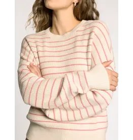 ELY STRIPED SWEATER