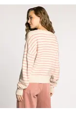 ELY STRIPED SWEATER