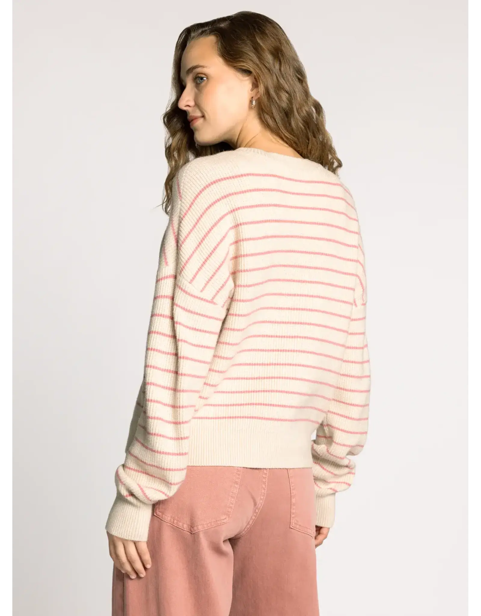 ELY STRIPED SWEATER