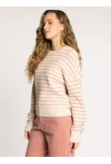 ELY STRIPED SWEATER