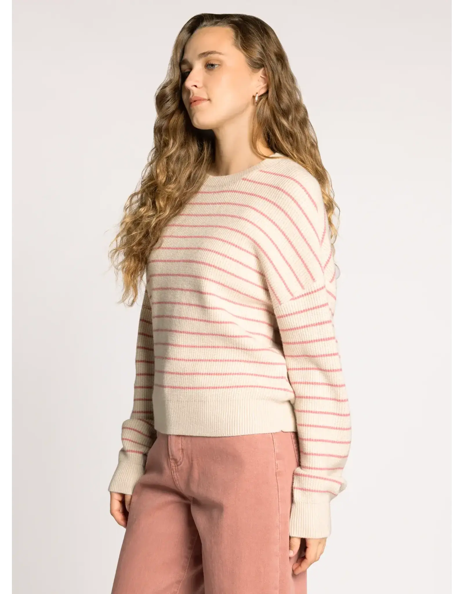 ELY STRIPED SWEATER