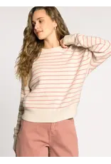 ELY STRIPED SWEATER