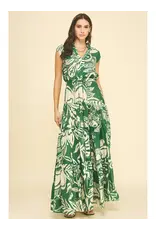 FLORAL TIERED MAXI DRESS