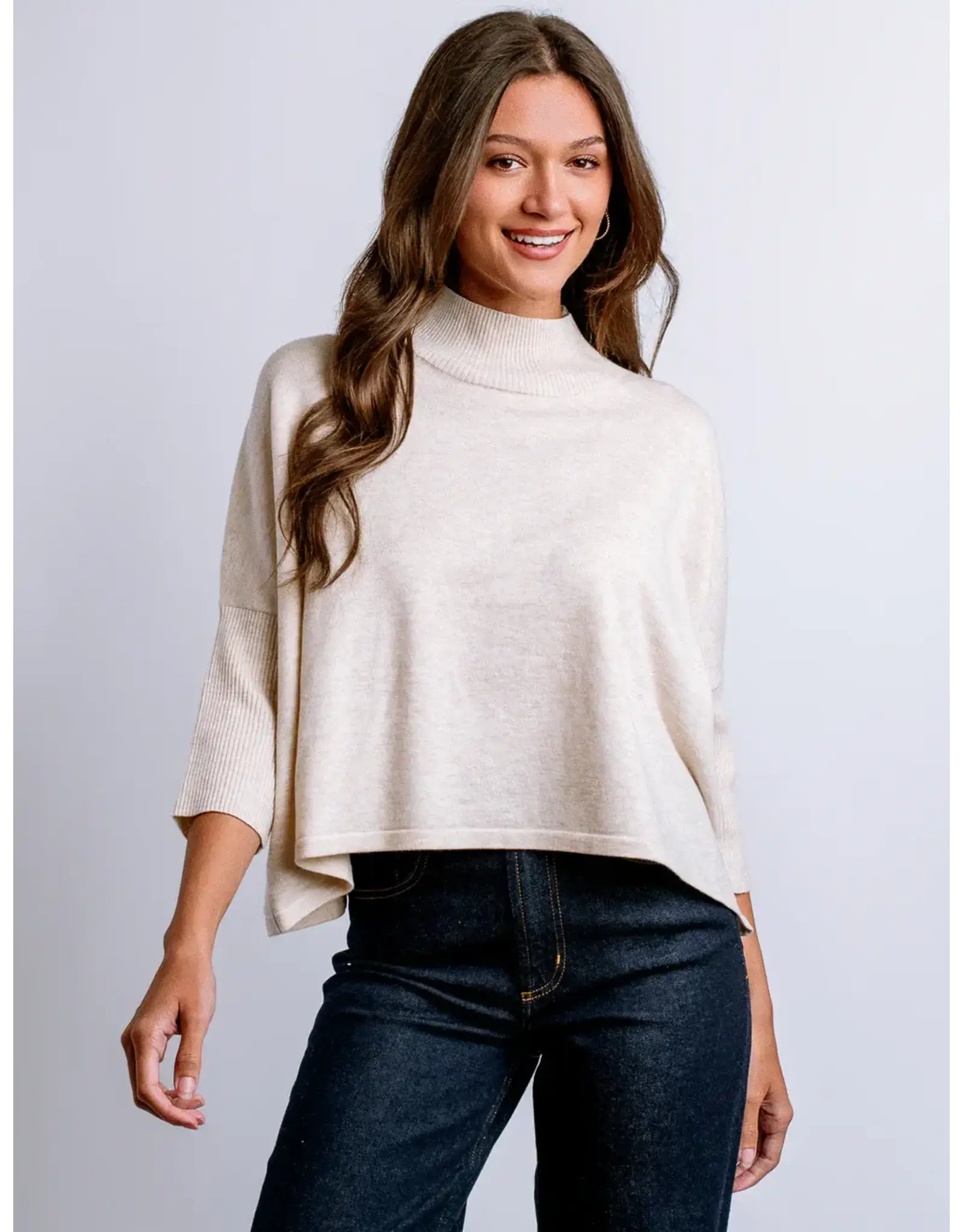 AJA ORTHO SOLID SWEATER