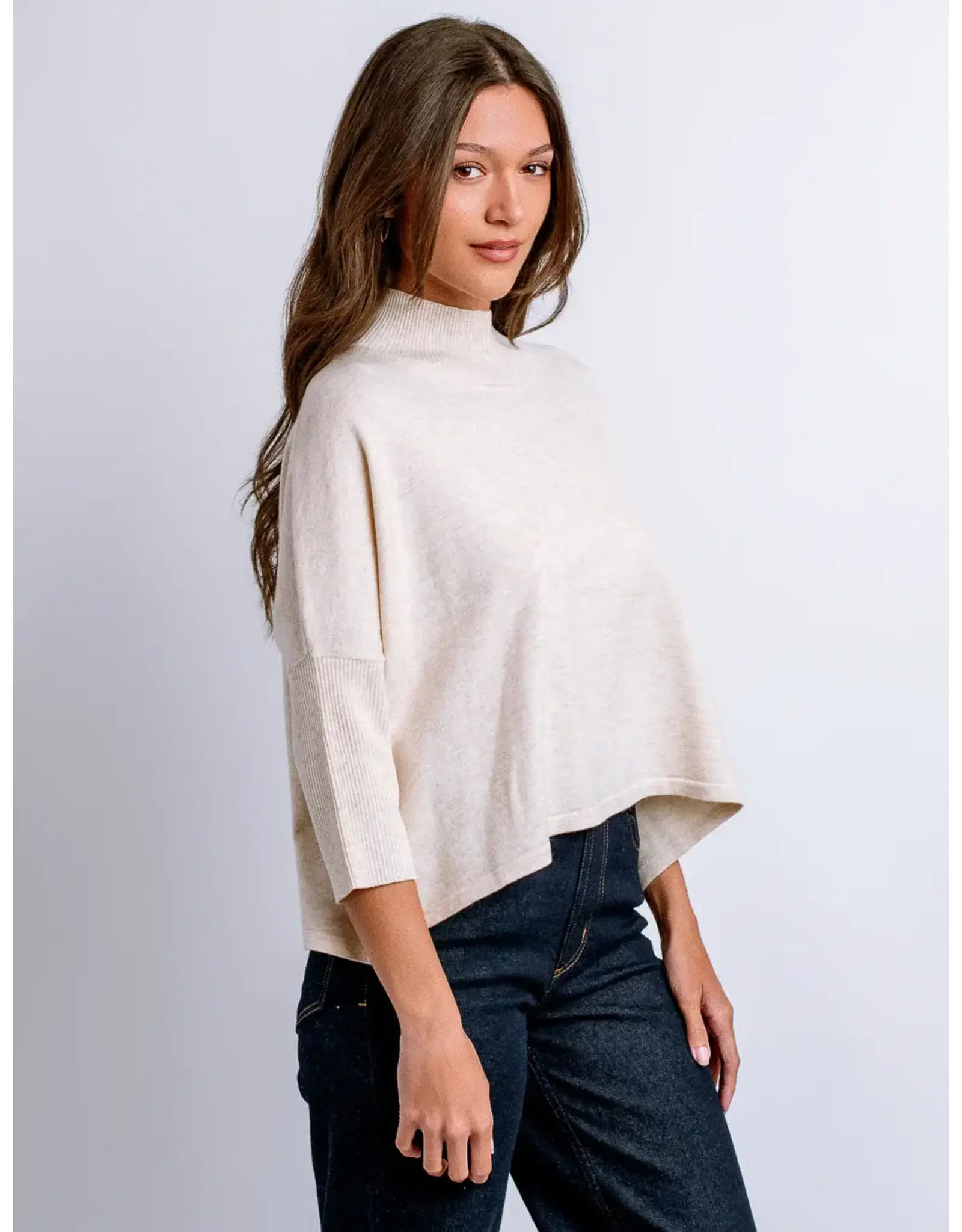 AJA ORTHO SOLID SWEATER