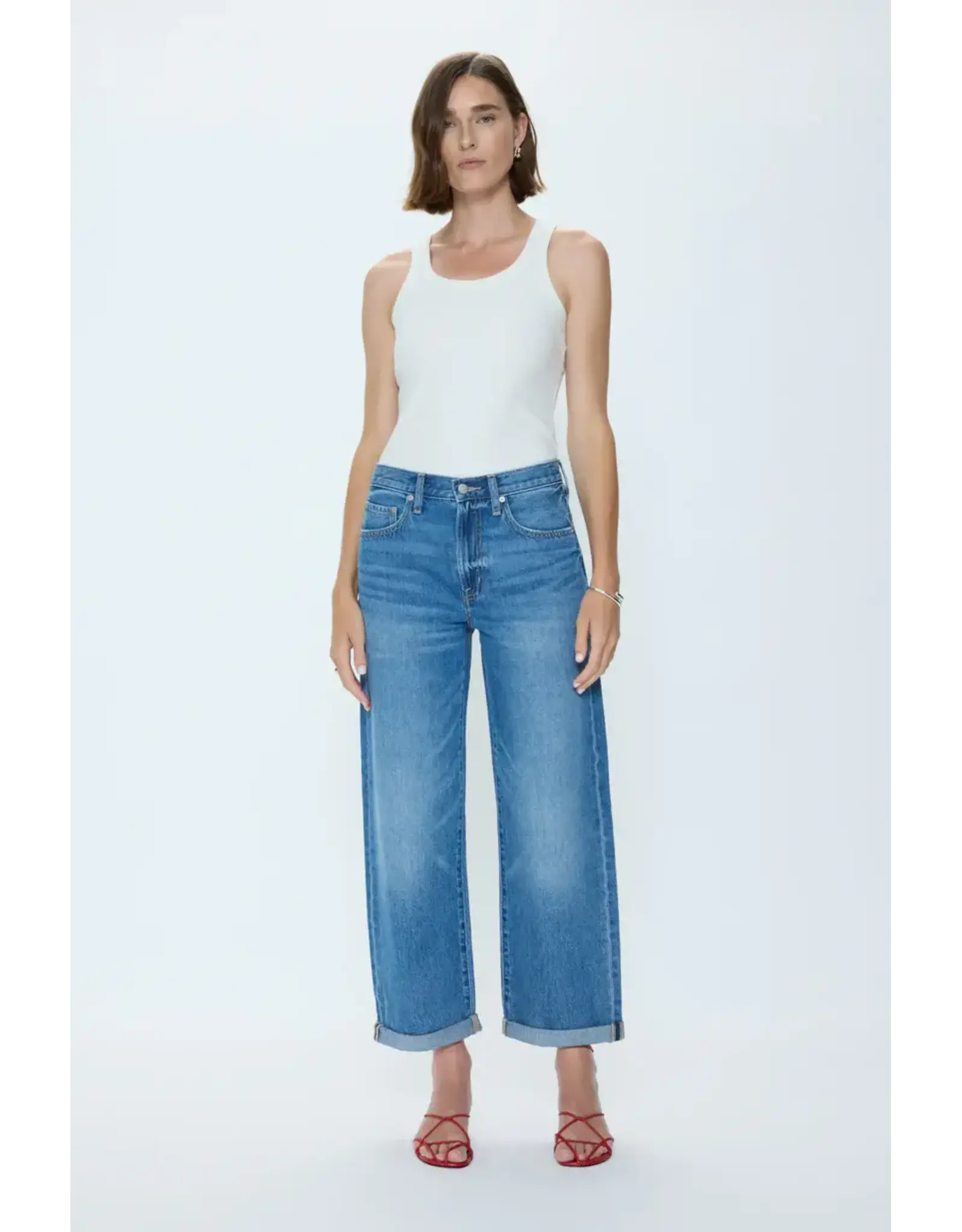 DONNY ROLLED HEM BOYFRIEND