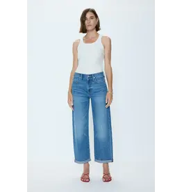 DONNY ROLLED HEM BOYFRIEND