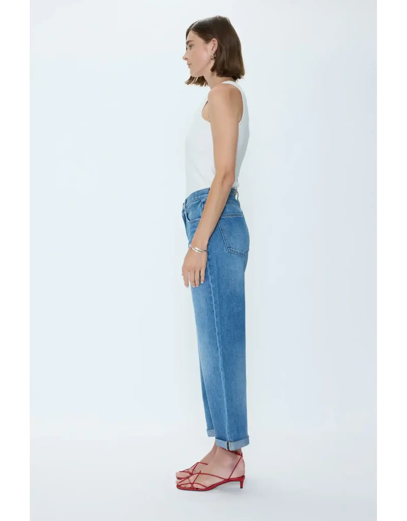 DONNY ROLLED HEM BOYFRIEND