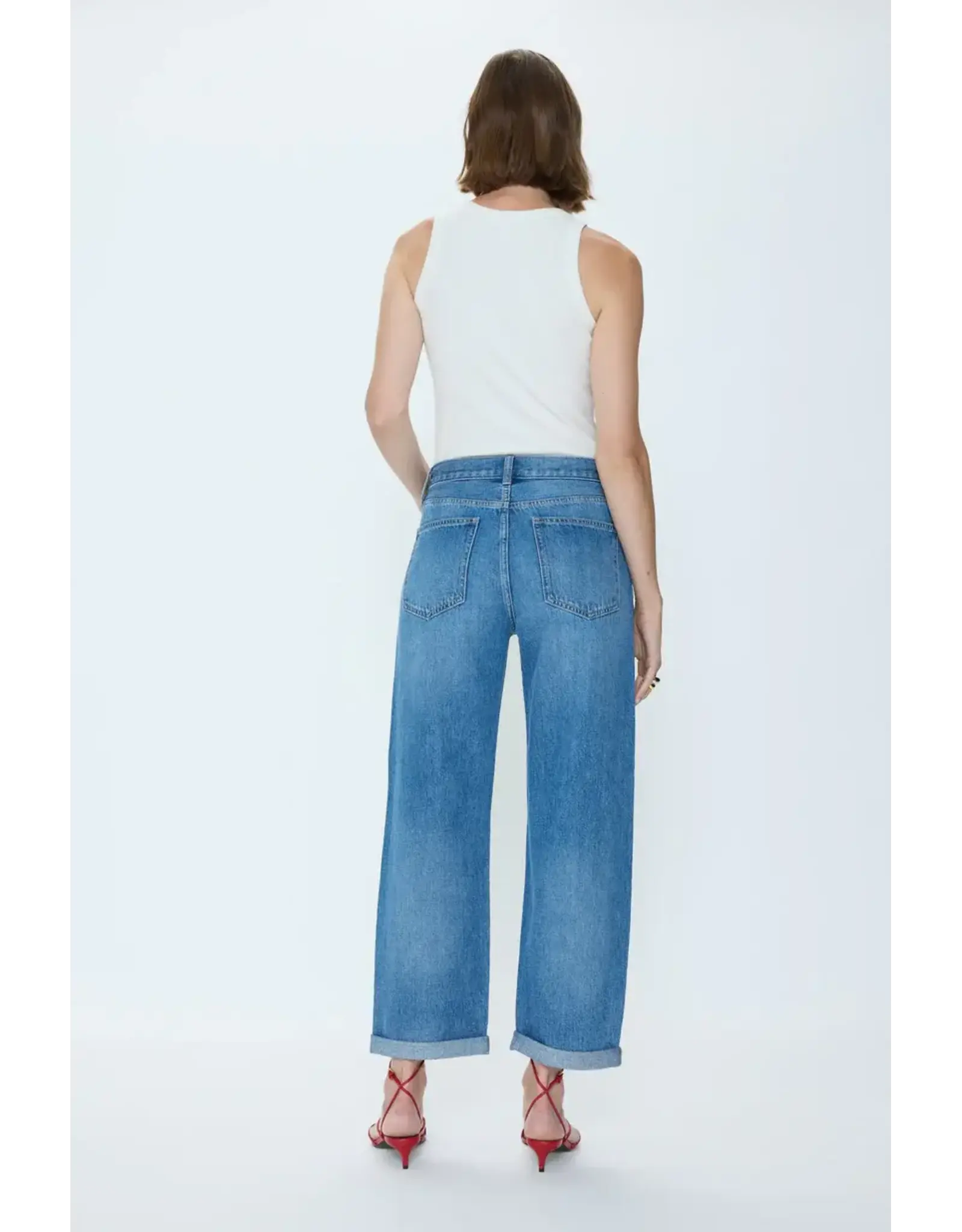 DONNY ROLLED HEM BOYFRIEND