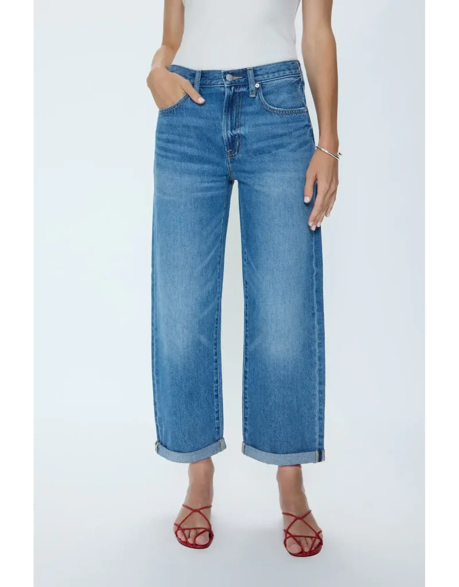 DONNY ROLLED HEM BOYFRIEND