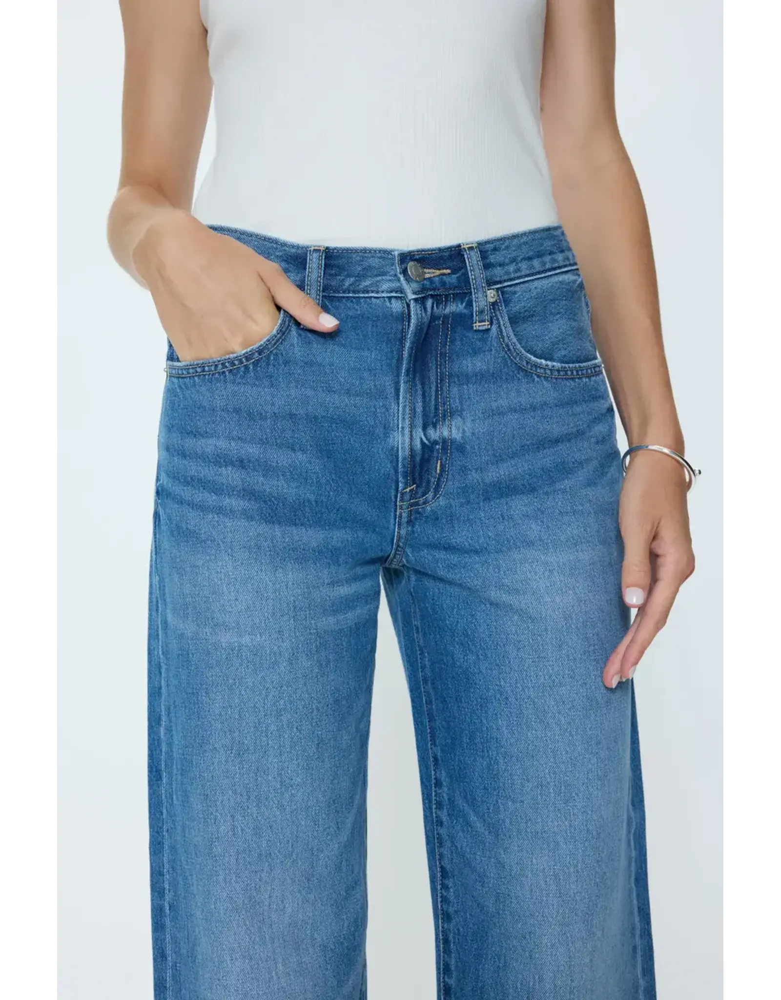 DONNY ROLLED HEM BOYFRIEND