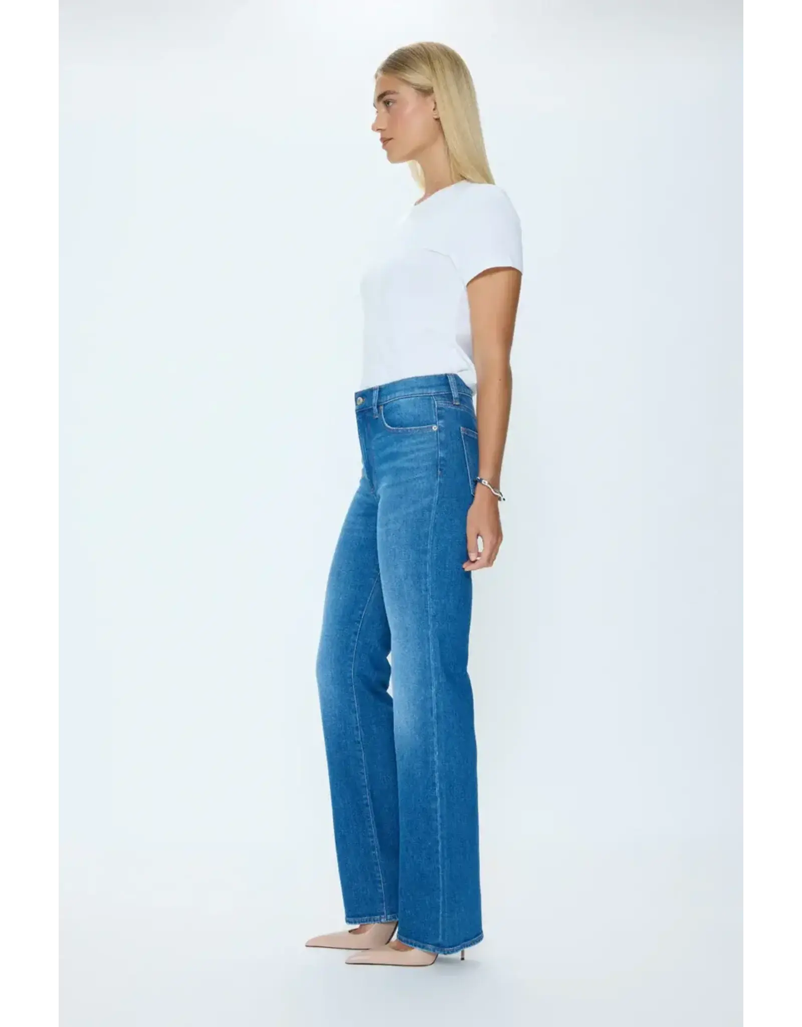 EVIE HIGH RISE SLIM BOOT